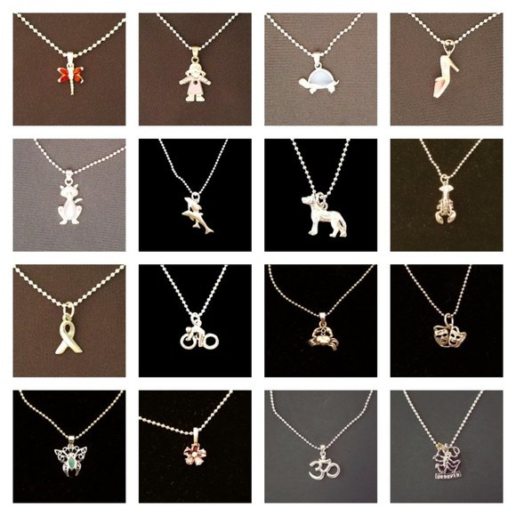 Anklet 925 Sterling Silver Chain and Heart Charm - Picture 4 of 4